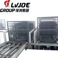 Economic automatic new design mgo board production line